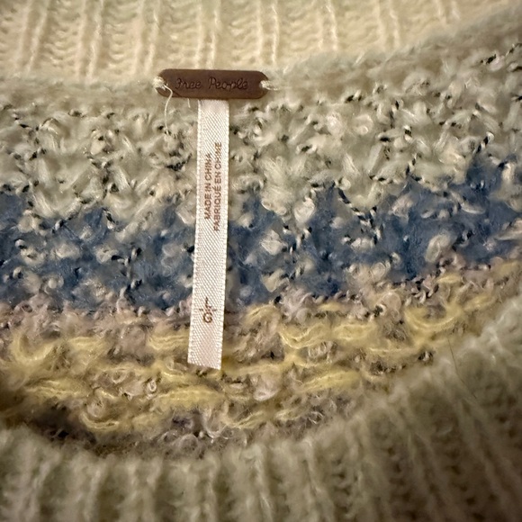 Free People Multicolor Knit Sweater - Picture 5 of 5